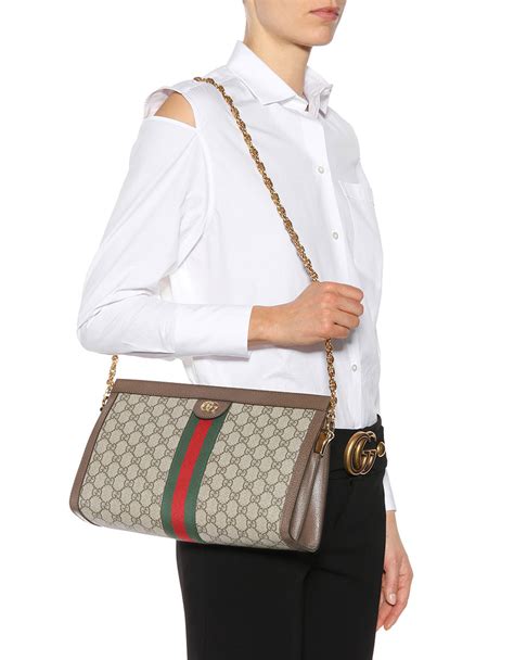 gucci ophidia medium shoulder bag|Gucci ophidia transparent bag.